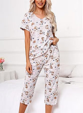Comfy Cotton Women’s Pajama Set – Ideal for Sleep, Chill & Cozy Evenings